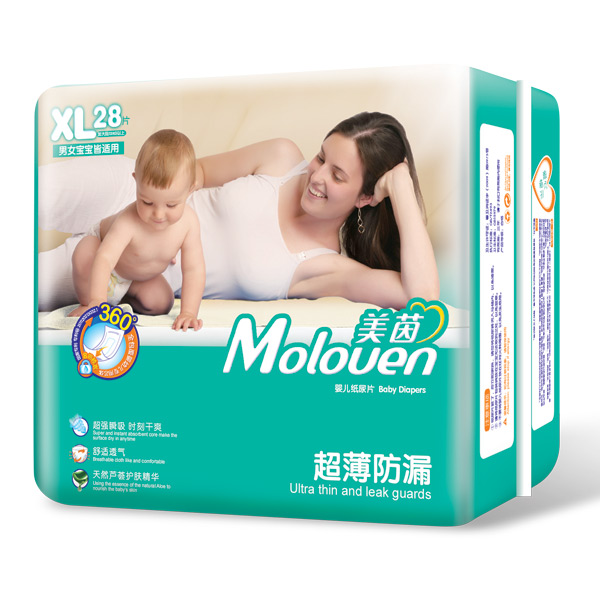 美茵超薄防漏嬰兒紙尿片XL28.jpg 美茵超薄防漏嬰兒紙尿片XL28.jpg