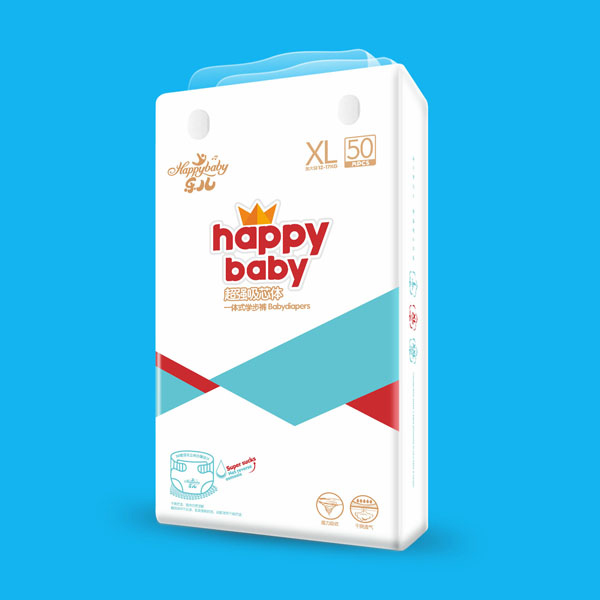 樂兒超強(qiáng)吸芯體一體式學(xué)步褲XL50