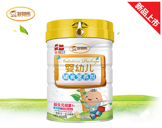 智慧熊益生元胡蘿卜-輔食營養(yǎng)包