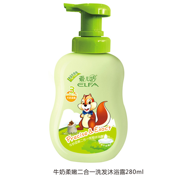 愛(ài)兒坊牛奶柔嫩洗發(fā)沐浴露二合一280ml.jpg 愛(ài)兒坊牛奶柔嫩洗發(fā)沐浴露二合一280ml.jpg