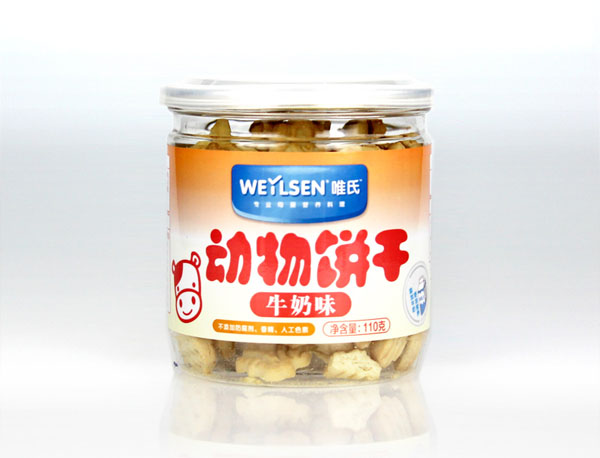 唯氏牛奶味動物餅干110克.jpg 唯氏牛奶味動物餅干110克.jpg