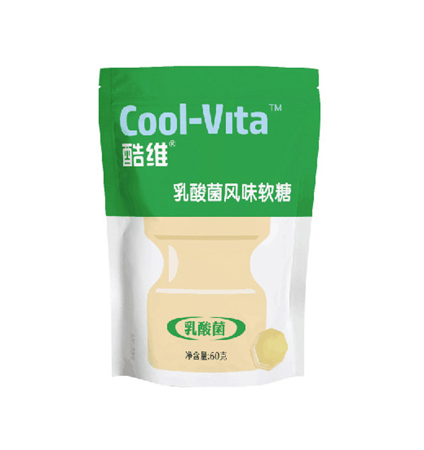 酷維乳酸菌風(fēng)味軟糖