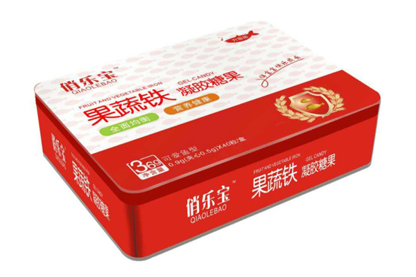 俏樂(lè)寶果蔬鐵凝膠糖果