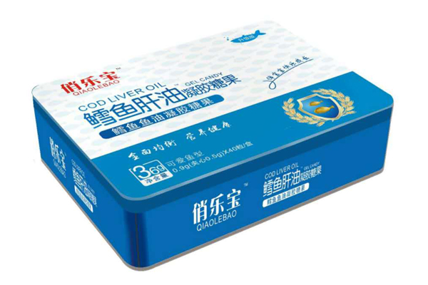 俏樂(lè)寶鱈魚(yú)肝油凝膠糖果