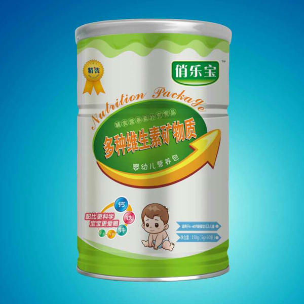 俏樂寶多種維生素礦物質(zhì)嬰幼兒營養(yǎng)包