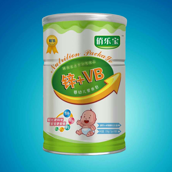 俏樂寶鋅+VB嬰幼兒營養(yǎng)包