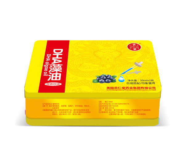 貢仁堂DHA藻油營(yíng)養(yǎng)飲液