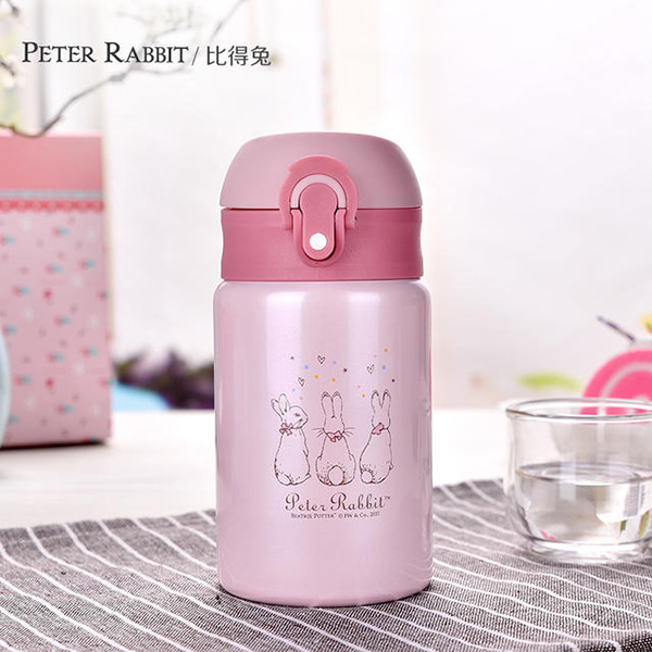 比得兔兒童保溫杯(粉).jpg 比得兔兒童保溫杯(粉).jpg