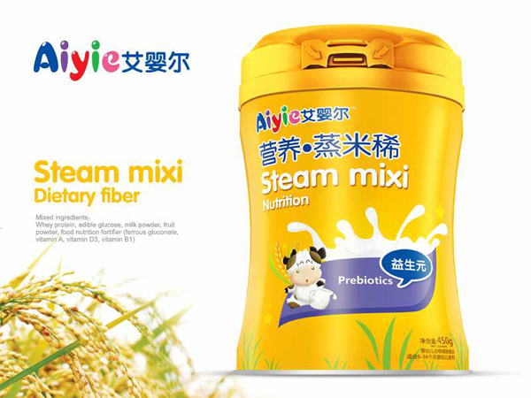 艾嬰爾營養(yǎng)·蒸米稀-益生元