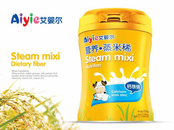 艾嬰爾營養(yǎng)·蒸米稀-鈣鐵鋅