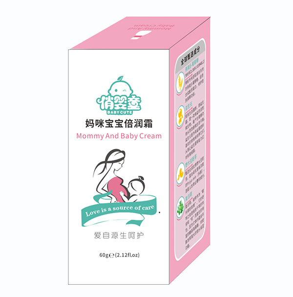 俏嬰童媽咪寶寶倍潤霜盒裝