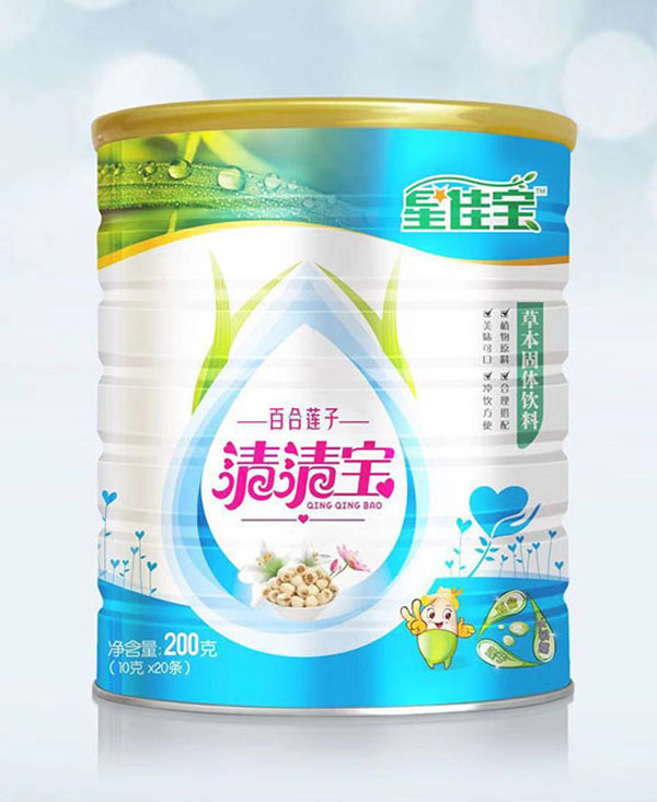 星佳寶百合蓮子清清寶