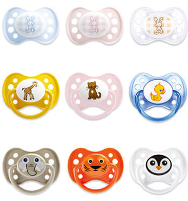 DODIE扁圓型奶嘴日款