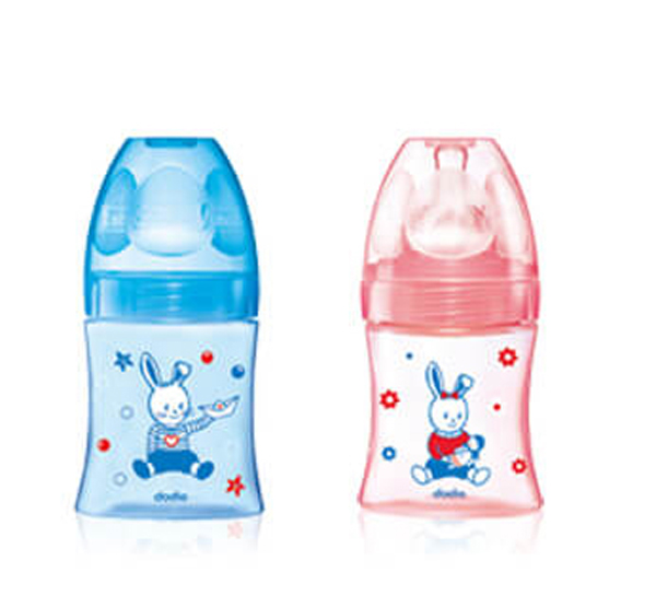 Dodie原創(chuàng)三流速寬口徑PP奶瓶150ml