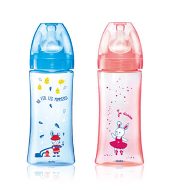 Dodie原創(chuàng)三流速寬口徑PP奶瓶330ml