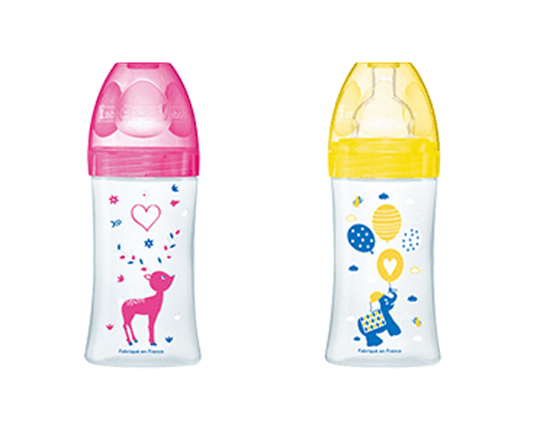 Dodie自然質(zhì)感寬口徑PP奶瓶270ml