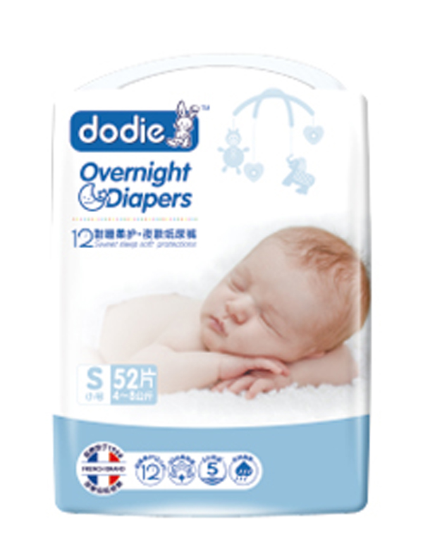 Dodie甜睡柔護(hù)·夜款嬰兒紙尿褲S