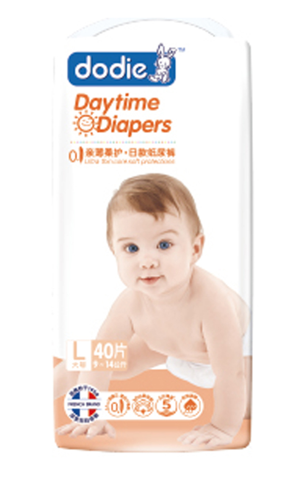 Dodie親薄柔護(hù)·日款嬰兒紙尿褲L