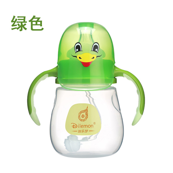 迪樂(lè)夢(mèng)PP奶瓶5143綠色