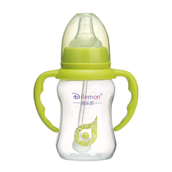 迪樂(lè)夢(mèng)PP奶瓶5118綠色