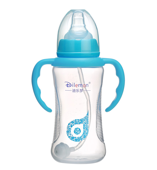 迪樂(lè)夢(mèng)PP奶瓶5119藍(lán)色