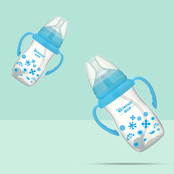 迪樂(lè)夢(mèng)PP奶瓶5135藍(lán)色