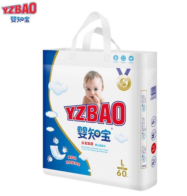 嬰知寶絲柔超薄嬰兒紙尿片L