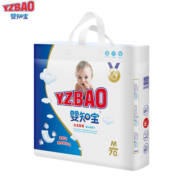 嬰知寶絲柔超薄嬰兒紙尿片M