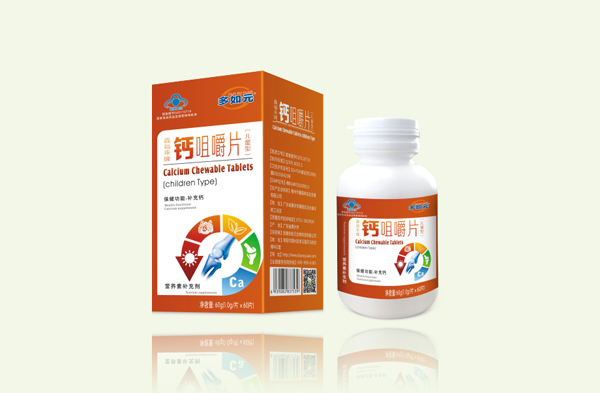 多如元鈣咀嚼片 (兒童型)