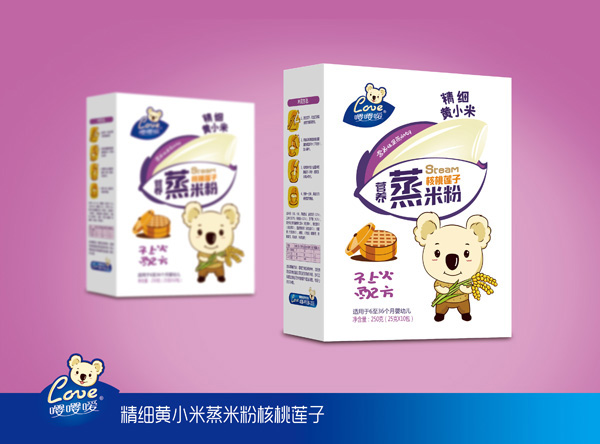 嚶嚶噯精細黃小米核桃蓮子蒸米粉 盒裝.jpg 嚶嚶噯精細黃小米核桃蓮子蒸米粉 盒裝.jpg