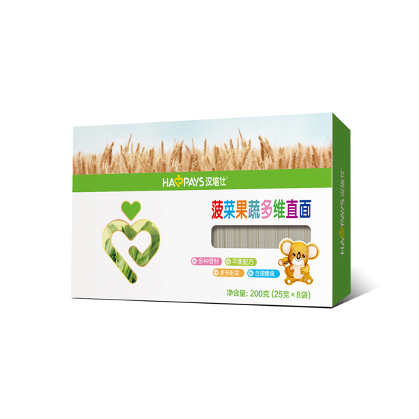 漢培仕菠菜果蔬多維直面盒裝