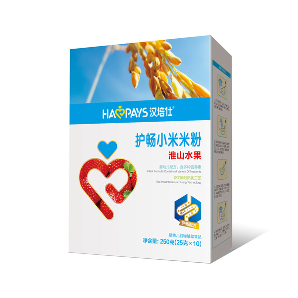 漢培仕護(hù)暢小米米粉-淮山水果盒裝