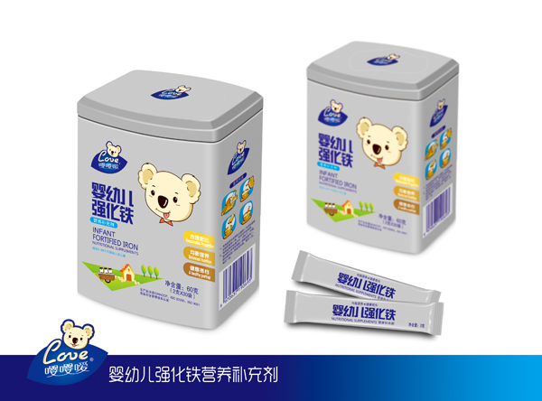 嚶嚶噯嬰幼兒強化鐵營養(yǎng)補充劑