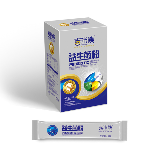 吉米熊益生菌粉 盒裝