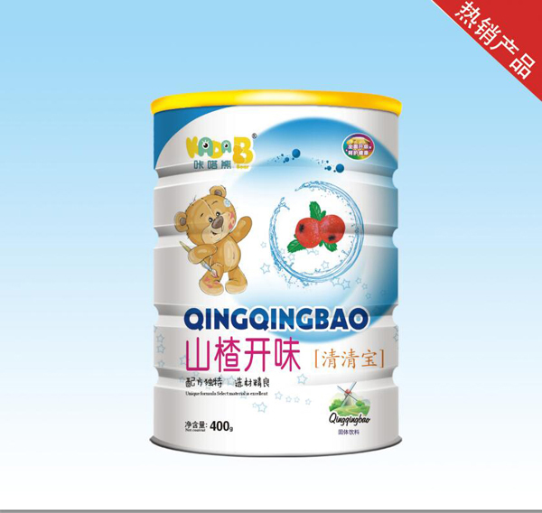 咔嗒熊山楂開味清清寶400克