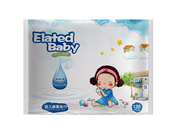 開心小朋友嬰兒柔嫩紙巾