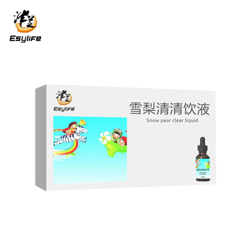灃芝雪梨清清飲液 盒裝