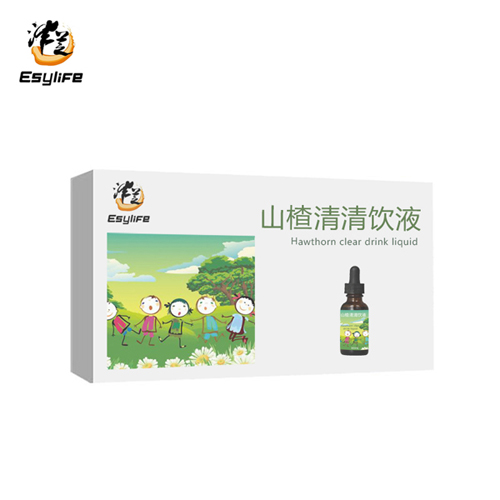 灃芝山楂清清飲液盒裝