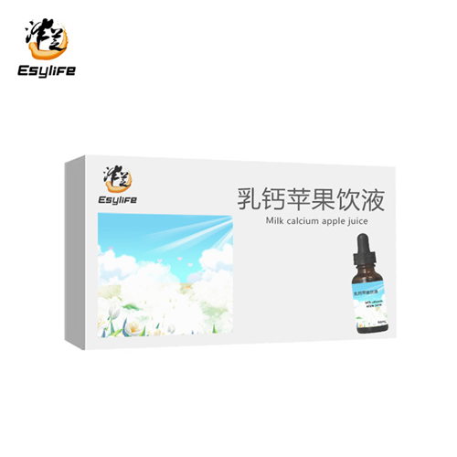灃芝乳鈣蘋(píng)果飲液盒裝