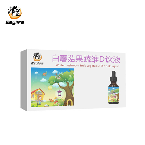 灃芝白蘑菇果蔬維D飲液