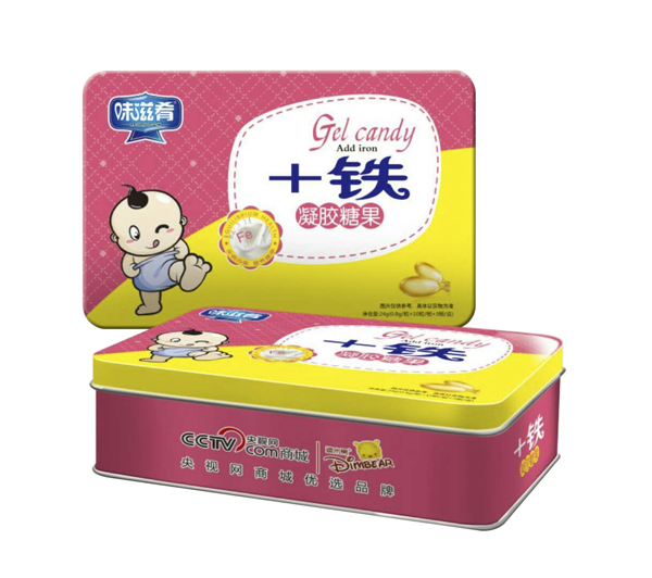 味滋肴+鐵凝膠糖果