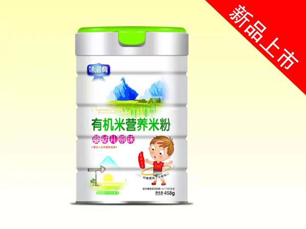 味滋肴有機(jī)營養(yǎng)米粉-嬰幼兒原味 桶裝