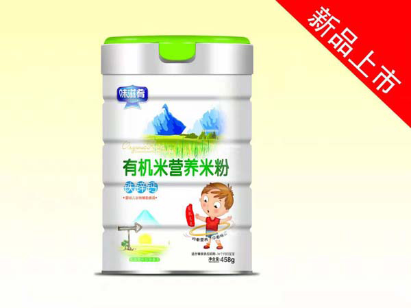 味滋肴有機(jī)營養(yǎng)米粉-鐵鋅鈣 桶裝