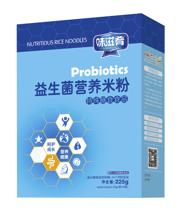味滋肴益生菌營養(yǎng)米粉(盒)