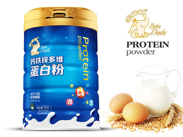 乖嘟嘟鈣鐵鋅多維蛋白粉1kg鐵聽