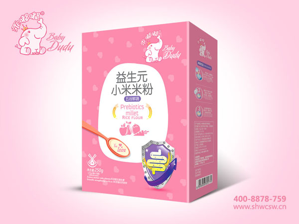 乖嘟嘟益生元小米米粉-五谷鮮蔬