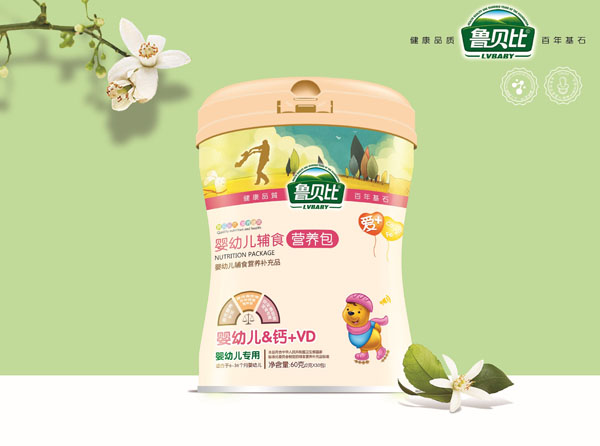 魯貝比嬰幼兒鈣+VD營養(yǎng)包