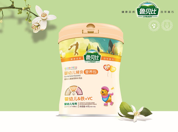 魯貝比嬰幼兒鐵+VC營養(yǎng)包