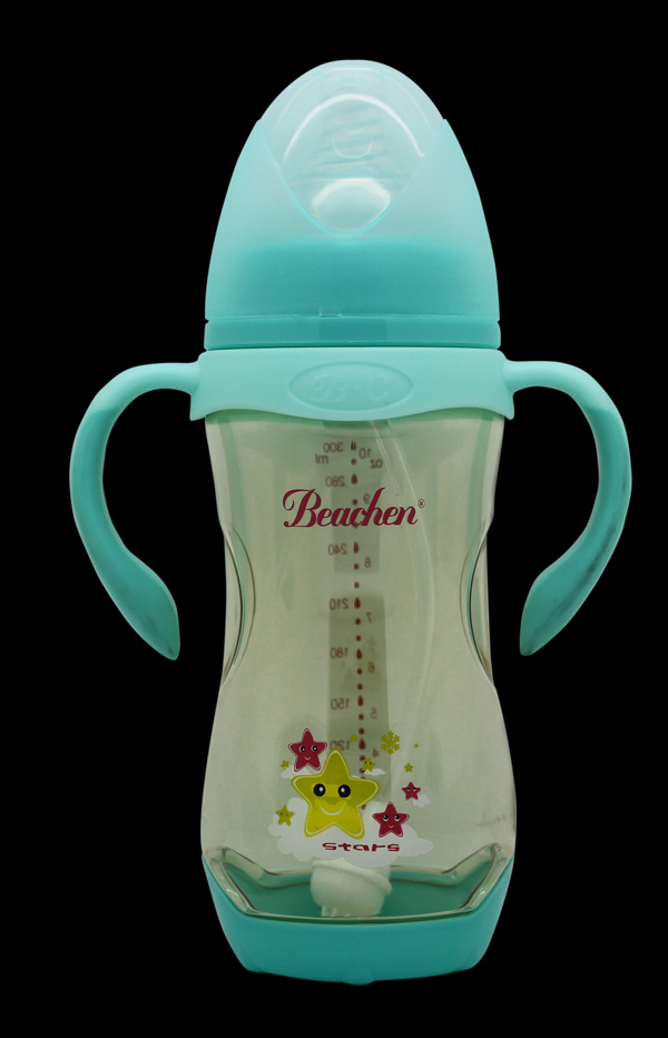 貝臣300ml寬口PPSU帶底帶手柄自動吸奶瓶.jpg 貝臣300ml寬口PPSU帶底帶手柄自動吸奶瓶.jpg