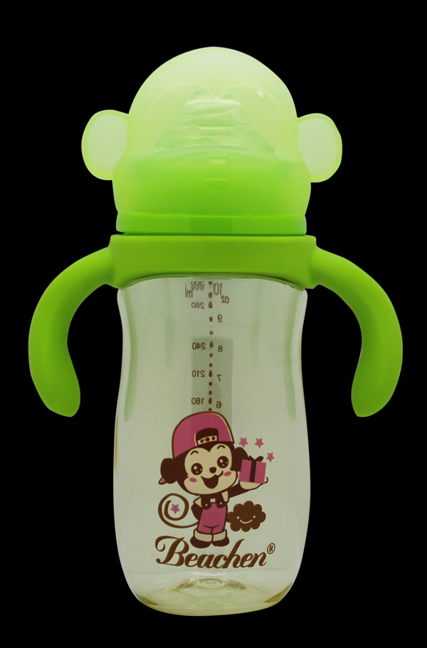 貝臣300ml寬口企鵝PPSU帶手柄自動吸奶瓶.jpg 貝臣300ml寬口企鵝PPSU帶手柄自動吸奶瓶.jpg